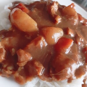 隠し味ではちみつ！濃厚カレー